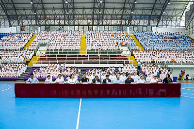 我们的护士 我们的未来——贵州工程职业学院成功举办5·12国际护士节活动暨授帽仪式(图1)